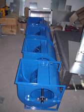 niskopritisni ventilator
