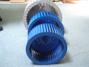 niskopritisni ventilator