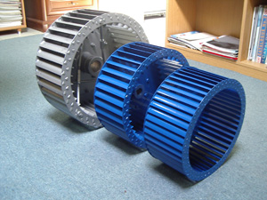 niskopritisni ventilator