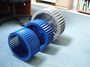 niskopritisni ventilator