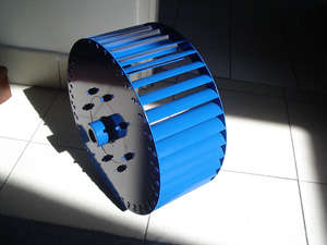 niskopritisni ventilator