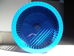 niskopritisni ventilator