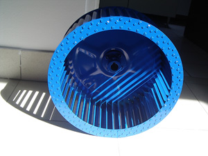 niskopritisni ventilator