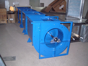 niskopritisni ventilator