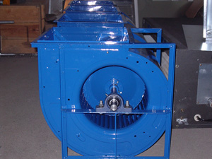 niskopritisni ventilator
