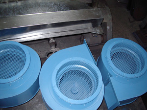 niskopritisni ventilator