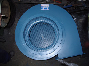 niskopritisni ventilator