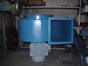 niskopritisni ventilator