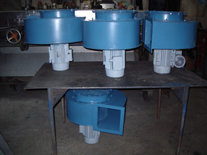niskopritisni ventilator
