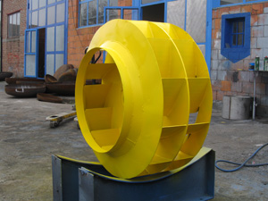 srednjepritisni ventilator