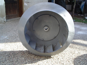 srednjepritisni ventilator