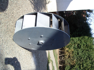 srednjepritisni ventilator