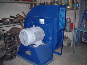 srednjepritisni ventilator