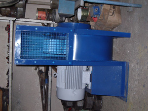 srednjepritisni ventilator