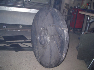 visokopritisni ventilator